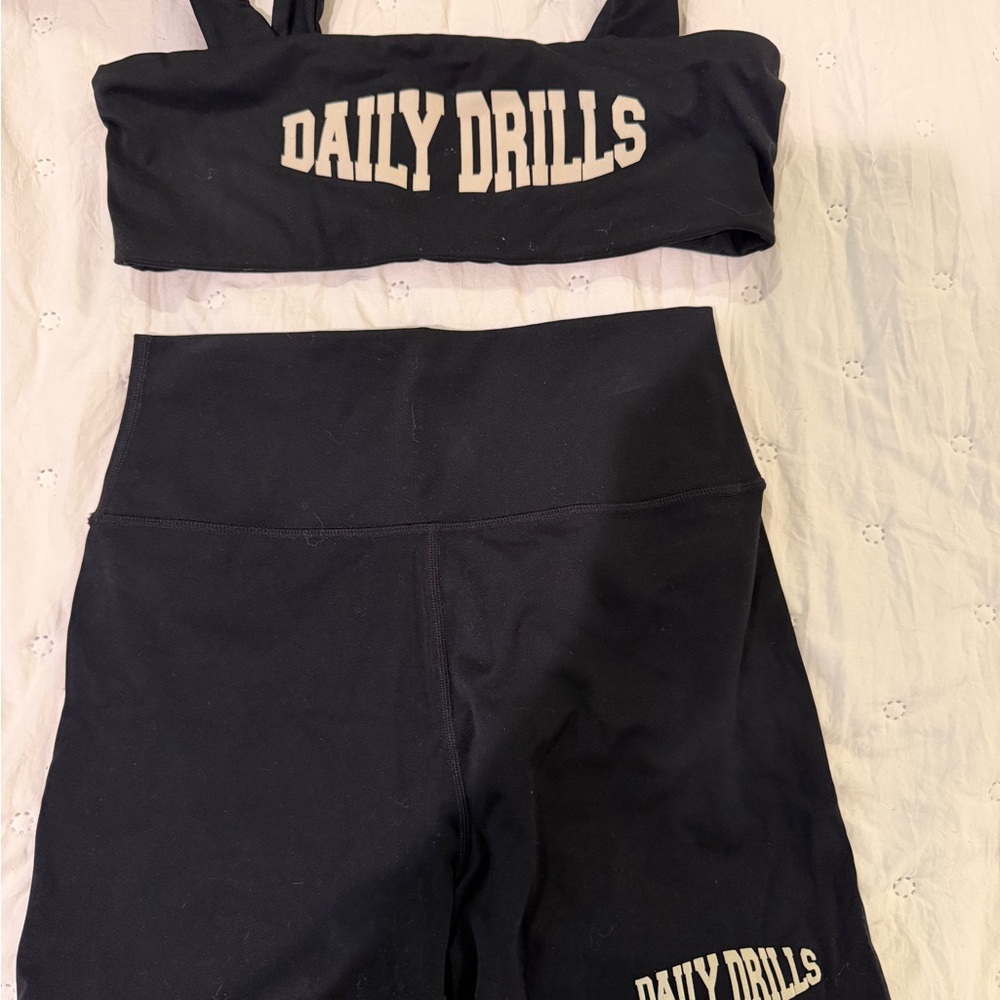 Daily Drills Workout set